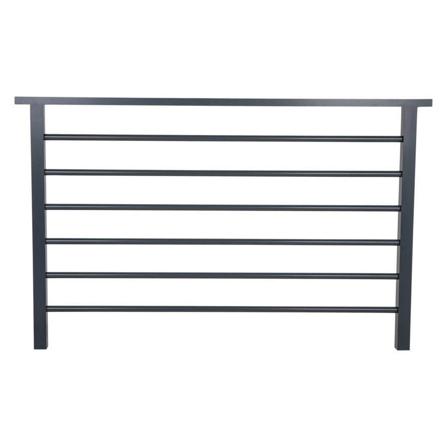 Balkon francuski balustrada zewnętrzna ALUstic Stwórz tytuł pliku: Balkon-francuski-ALUstic-Metal-Serwis-Obrzycko.