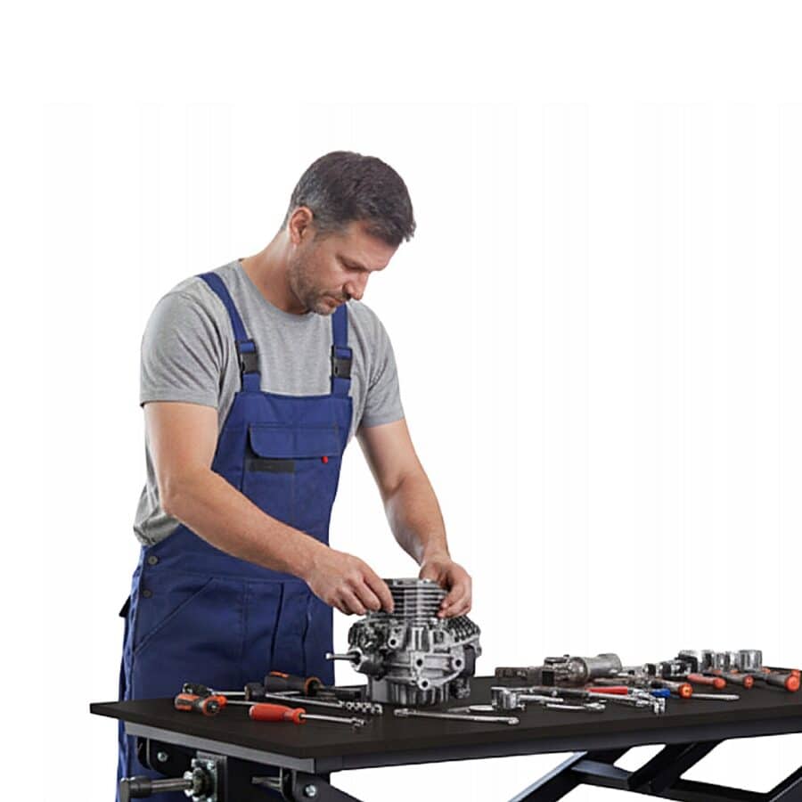 Blat warsztatowy do stołu nożycowego 150 x 70 cm Blat-warsztatowy-do-stołu-nożycowego-150x70-cm-Metal-Serwis-Obrzycko.