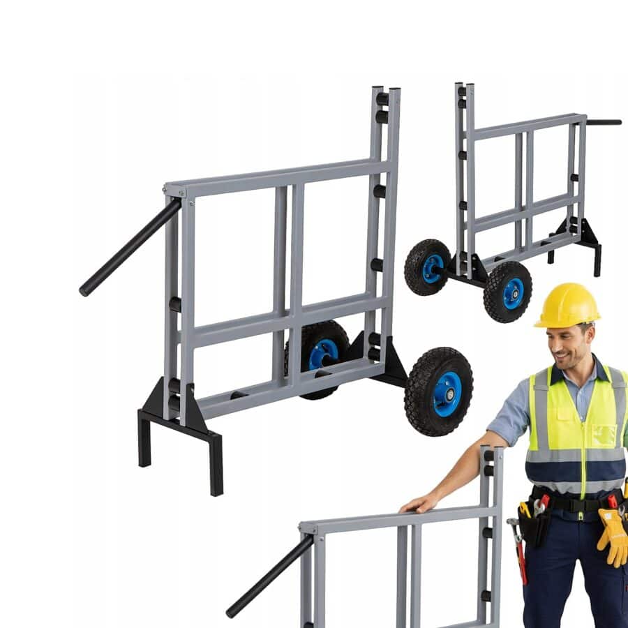 Stalowy mobilny rozwijak - Metal-Serwis-Obrzycko Przedstawiamy nowoczesny, solidny mobilny rozwijak stalowy, idealny do transportu i rozkładania ogrodzeń. - ogrodzenie Metal-Serwis Obrzycko.